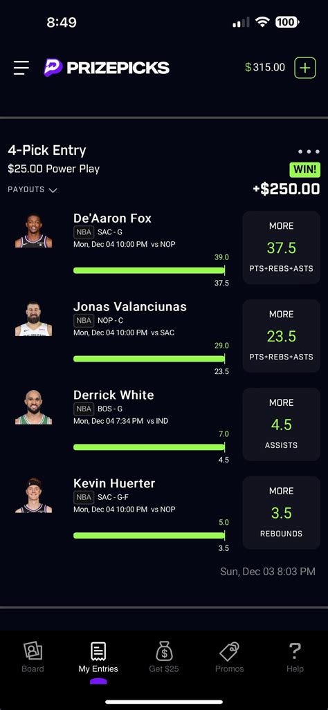 prize picks predictions discord.